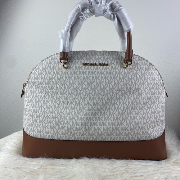 Michael Kors EMMY XLARGE DOME SATCHEL/SHOULDER BAG - Picture 2 of 9